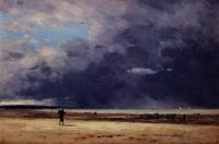 Boudin, Eugene - Deauville, Low Tide